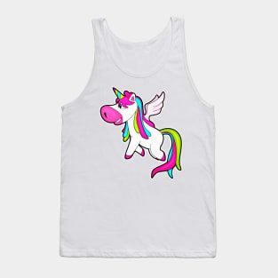 Unicorn with Wings Tank Top